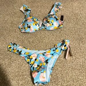 Victoria Secret summer lemon bikini NWT
